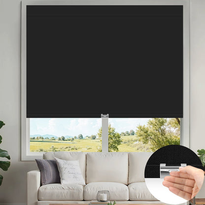 Kincmo Cordless UV Protection Solar Shades 0%/1%/3%/5% Openness