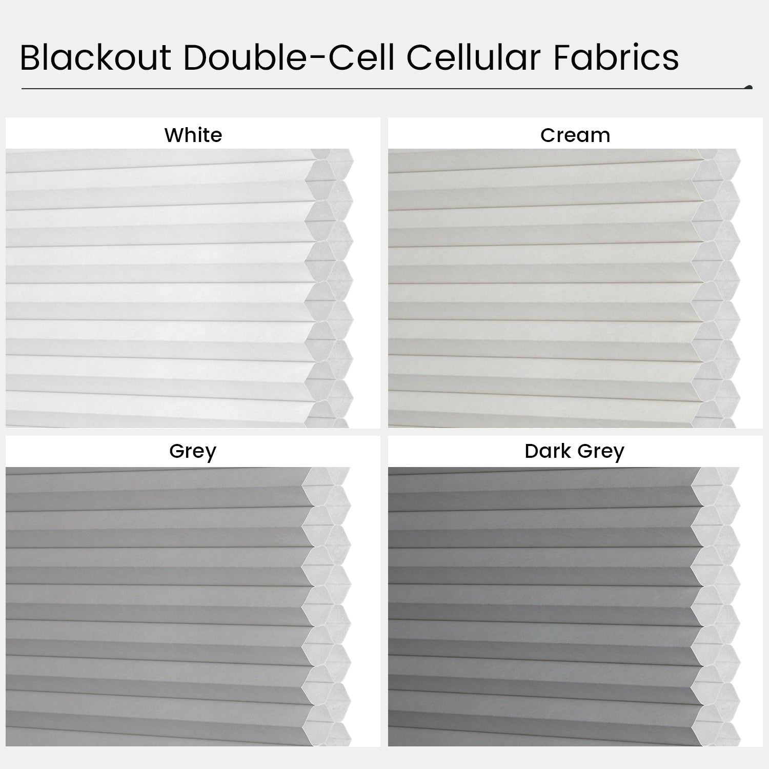 double cellular blinds fabrics