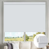 Kincmo No Drill Motorized Solar Shades, 0%/1%/3%/5% Openness For UV Protection