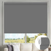 Kincmo No Drill Motorized Solar Shades, 0%/1%/3%/5% Openness For UV Protection