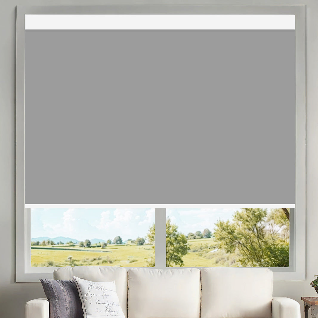 Kincmo Motorized UV Protection Solar Shades 0%/1%/3%/5% Openness