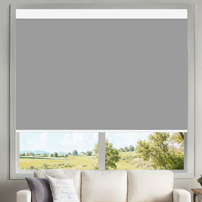 Kincmo Motorized UV Protection Solar Shades 0%/1%/3%/5% Openness
