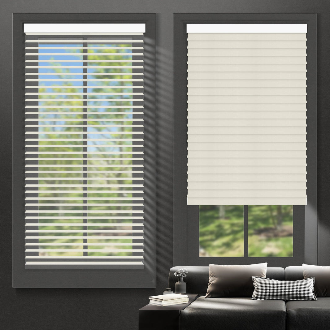 Kincmo Motorized  Sheer Shades 100% Blackout - Soft