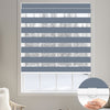 Kincmo Cordless Zebra Shades 100% Blackout - Gentle