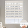 Kincmo Cordless Zebra Shades 100% Blackout - Gentle