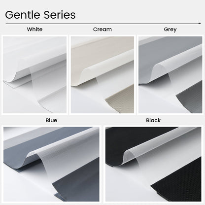 Kincmo Zebra Shade Fabric Swatches