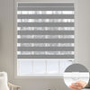 Kincmo Cordless Zebra Shades 100% Blackout - Gentle