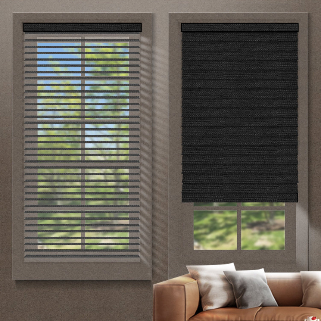 Kincmo Motorized  Sheer Shades 100% Blackout - Muse