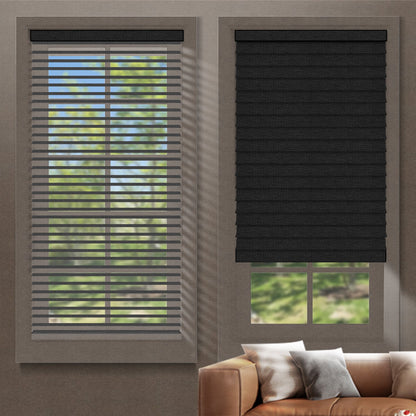 Kincmo Motorized  Sheer Shades 100% Blackout - Muse