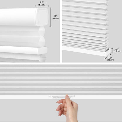 Kincmo Cordless Day & Night Cellular Shades