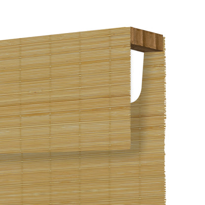 Kincmo Cordless 100% Bamboo Shades 50%/70%/100% Blackout - Pure Bamboo