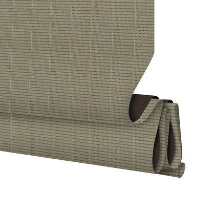 Kincmo Cordless Woven Wood Shades 50%/70%/100% Blackout - Organic Texture