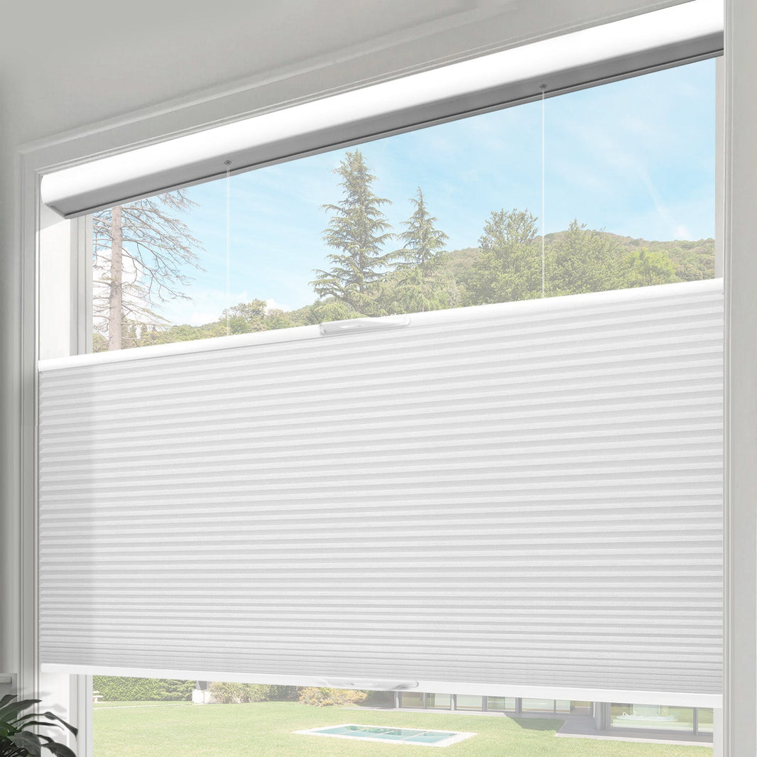 Kincmo Cordless Top Down Bottom Up Cellular Shades, Light Filtering