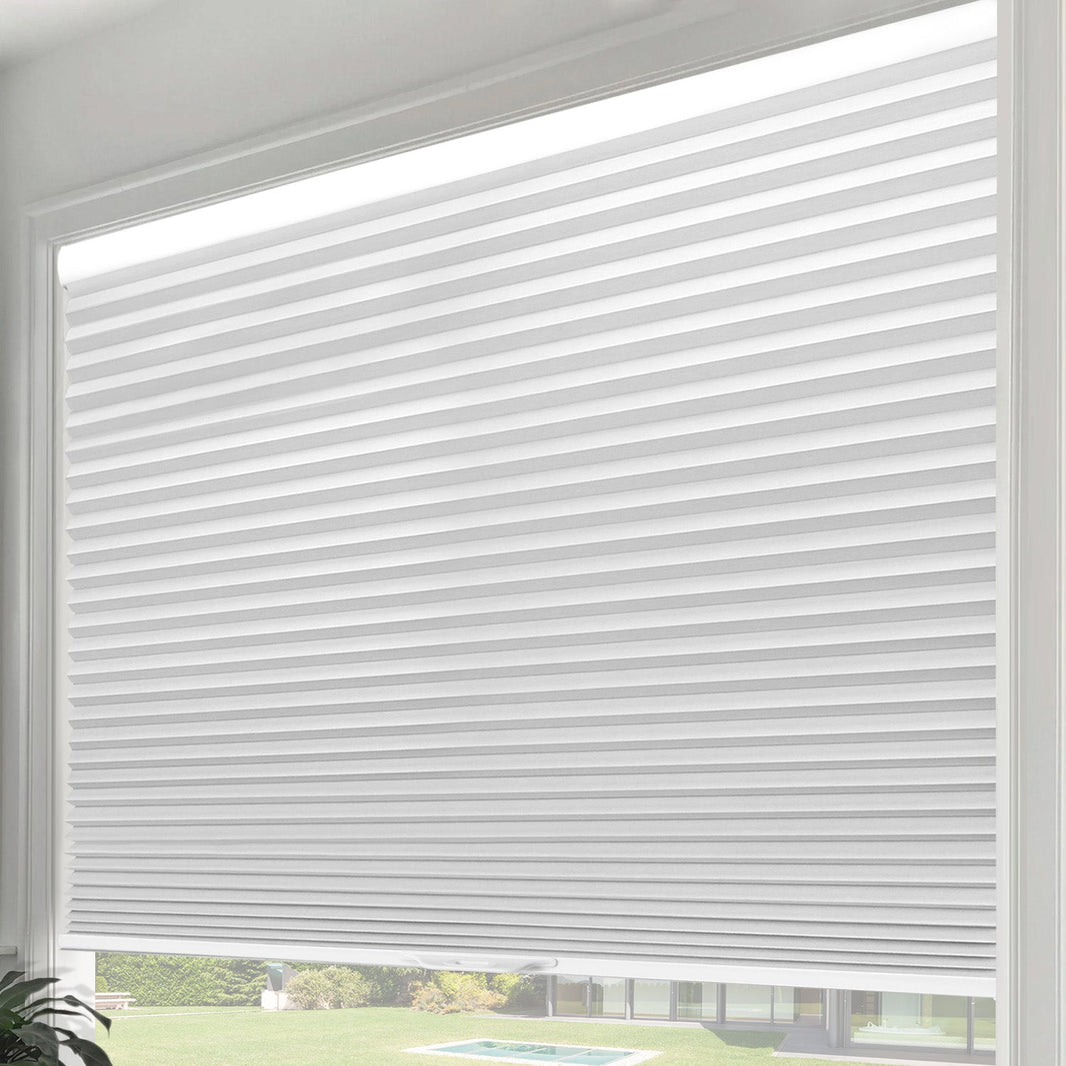 Kincmo Cordless Cellular Shades 100% Blackout Energy Saving, Safe for Kids