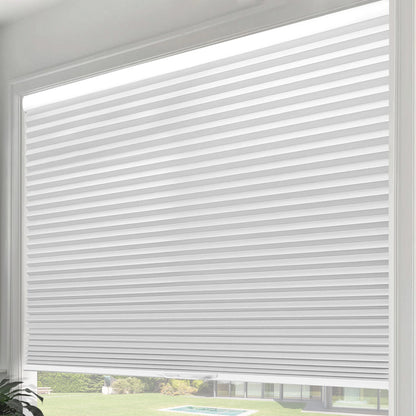 Kincmo Cordless Cellular Shades 100% Blackout Energy Saving, Safe for Kids