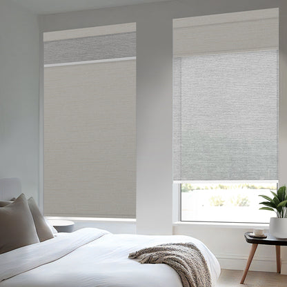 double layer roller blinds