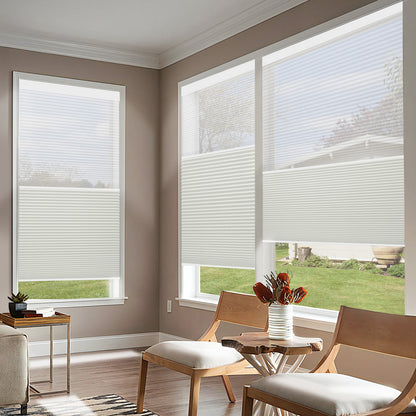 Kincmo Motorized Day & Night Cellular Shades