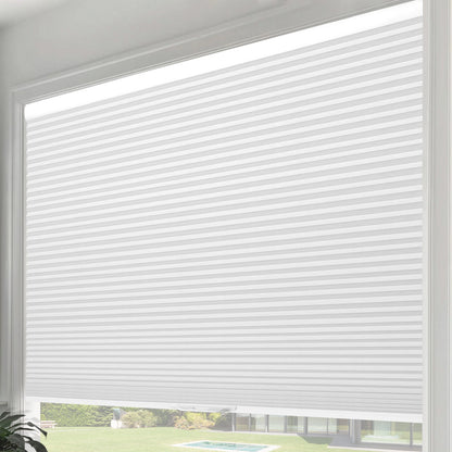 Kincmo Cordless Cellular Shades 100% Blackout, Noise Reduction | Double Cell