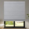 grey roman blinds