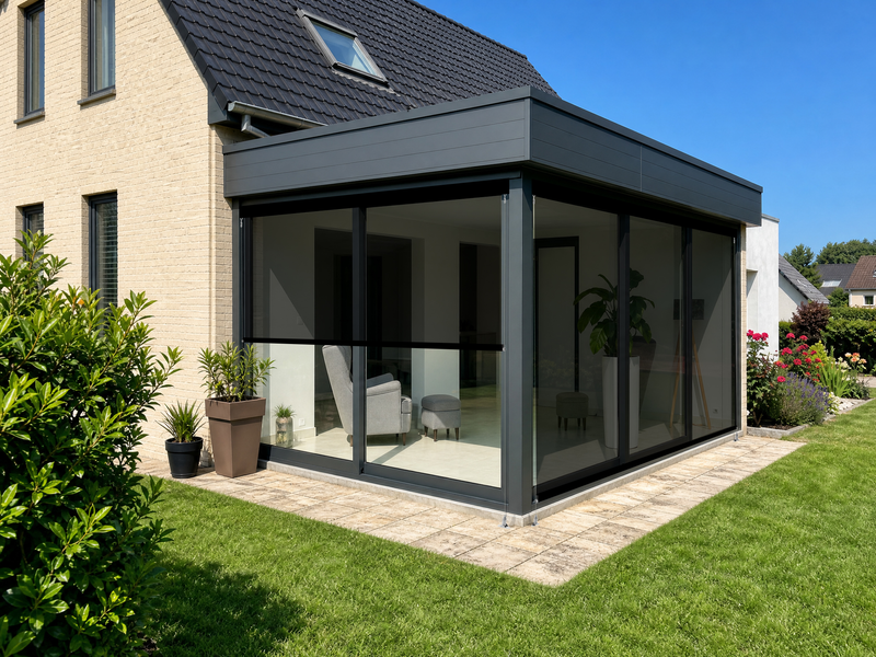 Sunroom Shades