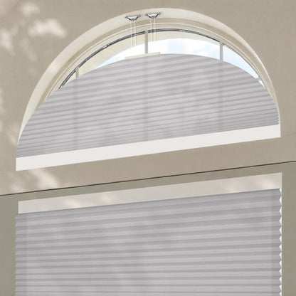 Kincmo Motorized Arched Cellular Shades