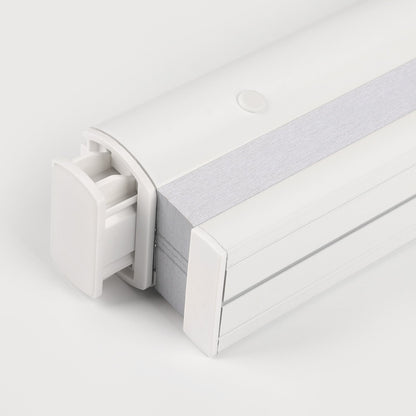 Kincmo No Drill Cellular Shades, Motorized 100% Blackout | Double-Cell