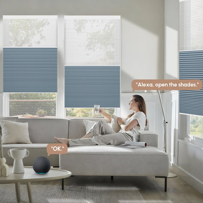 Kincmo Motorized Day & Night Cellular Shades