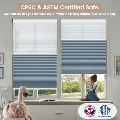 Kincmo Cordless Day & Night Cellular Shades