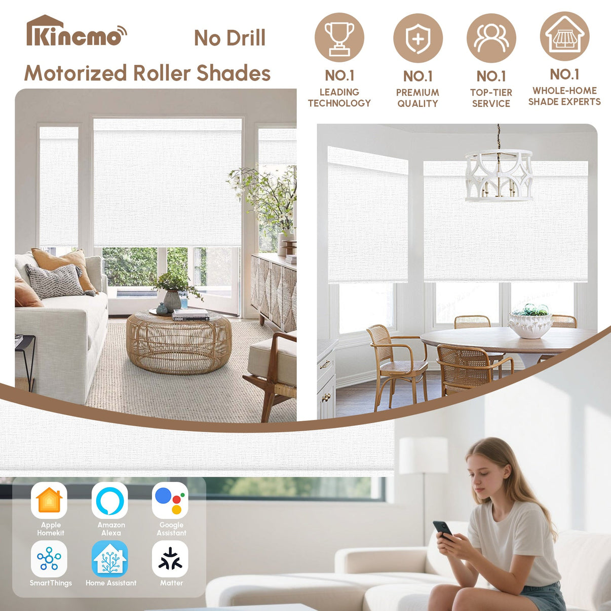 no drill blackout blinds use