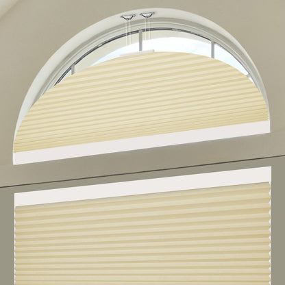 Kincmo Motorized Arched Cellular Shades
