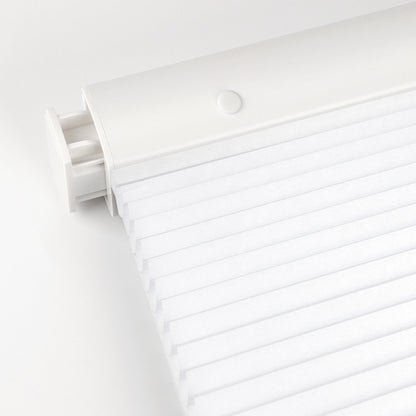 Kincmo No Drill Cellular Shades, Motorized Light Filtering