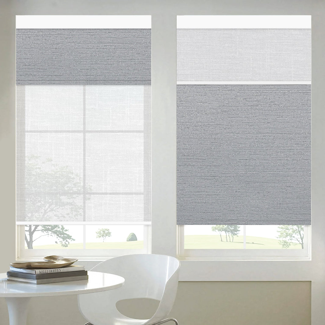 dual layer shades