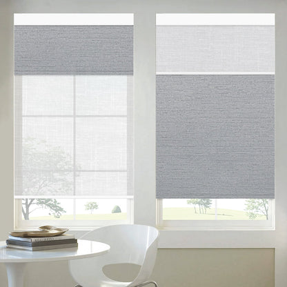 dual layer shades