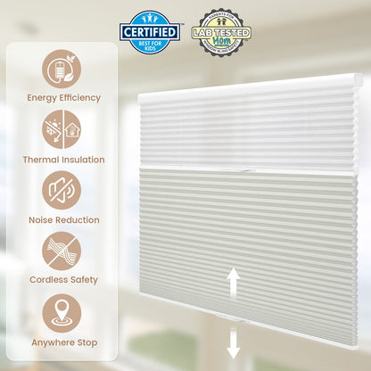 Kincmo Cordless Day & Night Cellular Shades
