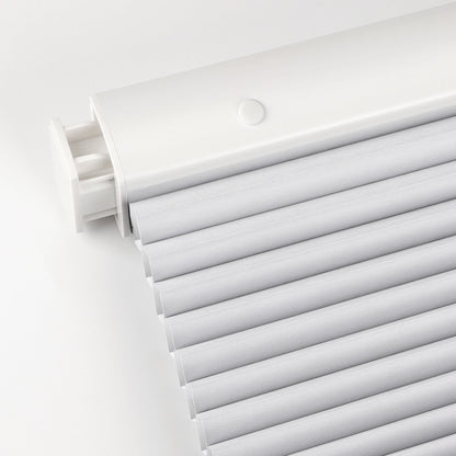Kincmo No Drill Cellular Shades, Motorized 100% Blackout