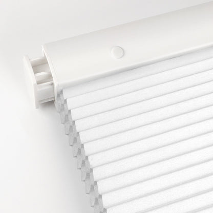 Kincmo No Drill Cellular Shades, Motorized 100% Blackout | Double-Cell