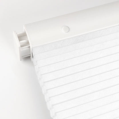 Kincmo No Drill Cellular Shades, Motorized Light Filtering | Double-Cell