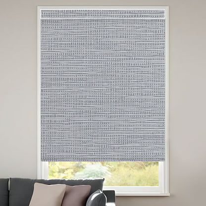 waves shaped motorized roller shades