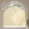 Kincmo Motorized Elongated Arched Cellular Shades