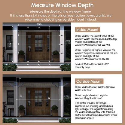 Kincmo Motorized Outdoor Shades 0%/1%/3%/5% Openness