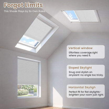 Kincmo Motorized Skylight Cellular Shades