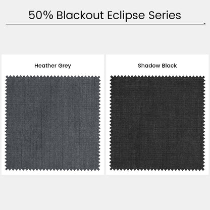 Kincmo 100% Blackout & Light Filtering Roller Fabric Swatches