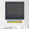 Kincmo Motorized Light Filtering Roman Shades 50% Blackout - Eclipse