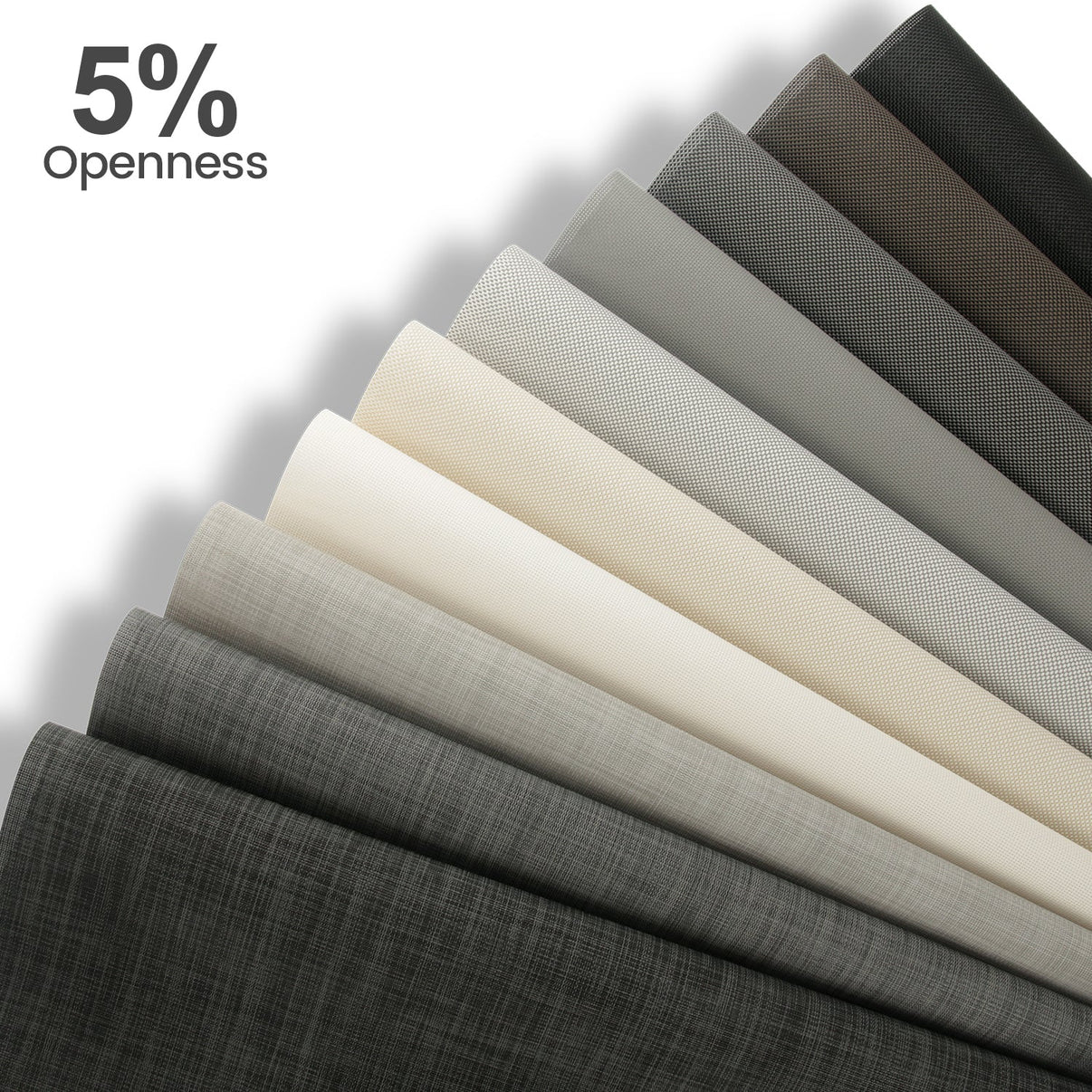 5% openness outdoor blinds fabrics