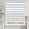 Kincmo Motorized Zebra Shades 60%/75% Blackout - Monet