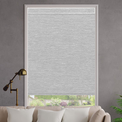 Kincmo Motorized Roller Shades 100% Blackout - Atlantic