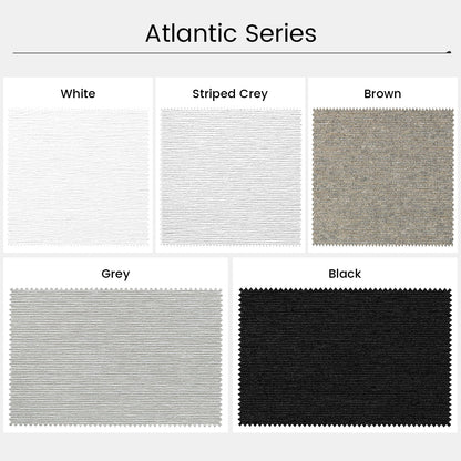 Kincmo Motorized Roller Shades 100% Blackout - Atlantic