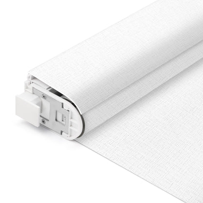 Kincmo No Drill Roller Shades, Motorized 100% Blackout - Classic