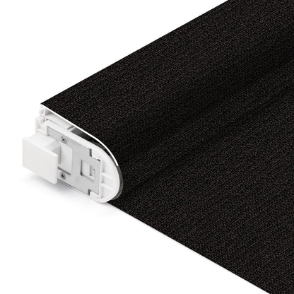 Kincmo No Drill Cordless Roller Shades 100% Blackout - Eclipse
