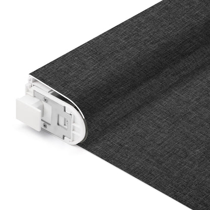 Kincmo No Drill Cordless Roller Shades 100% Blackout- Dual Sided
